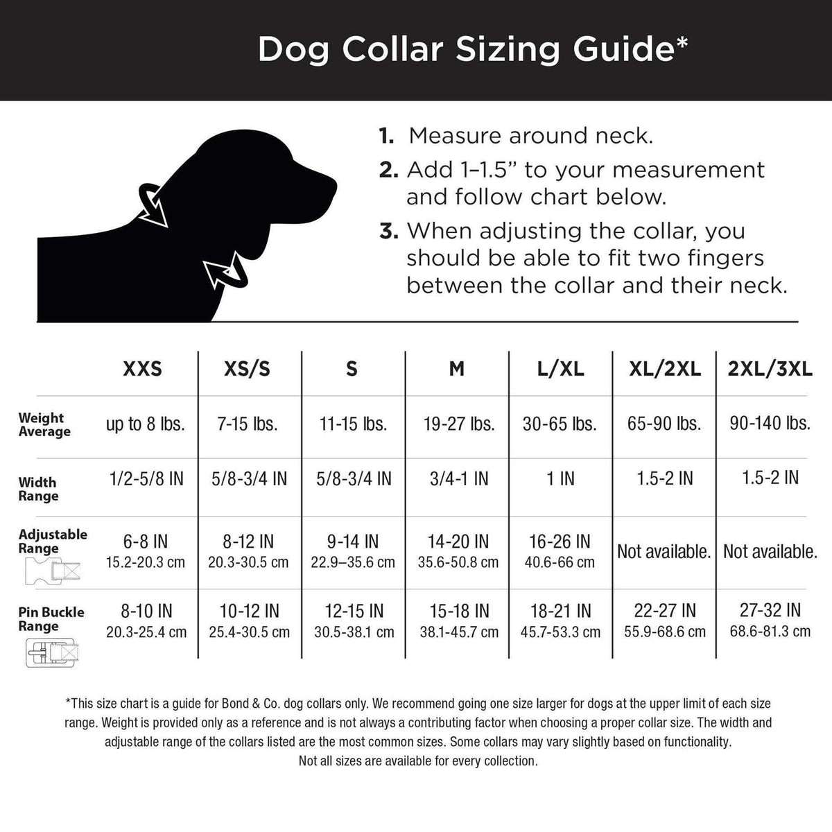Wipeable Dog Collar P966495