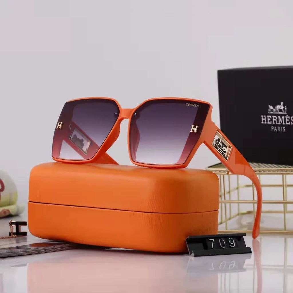 Full Frame Letter Sunglasses N373150