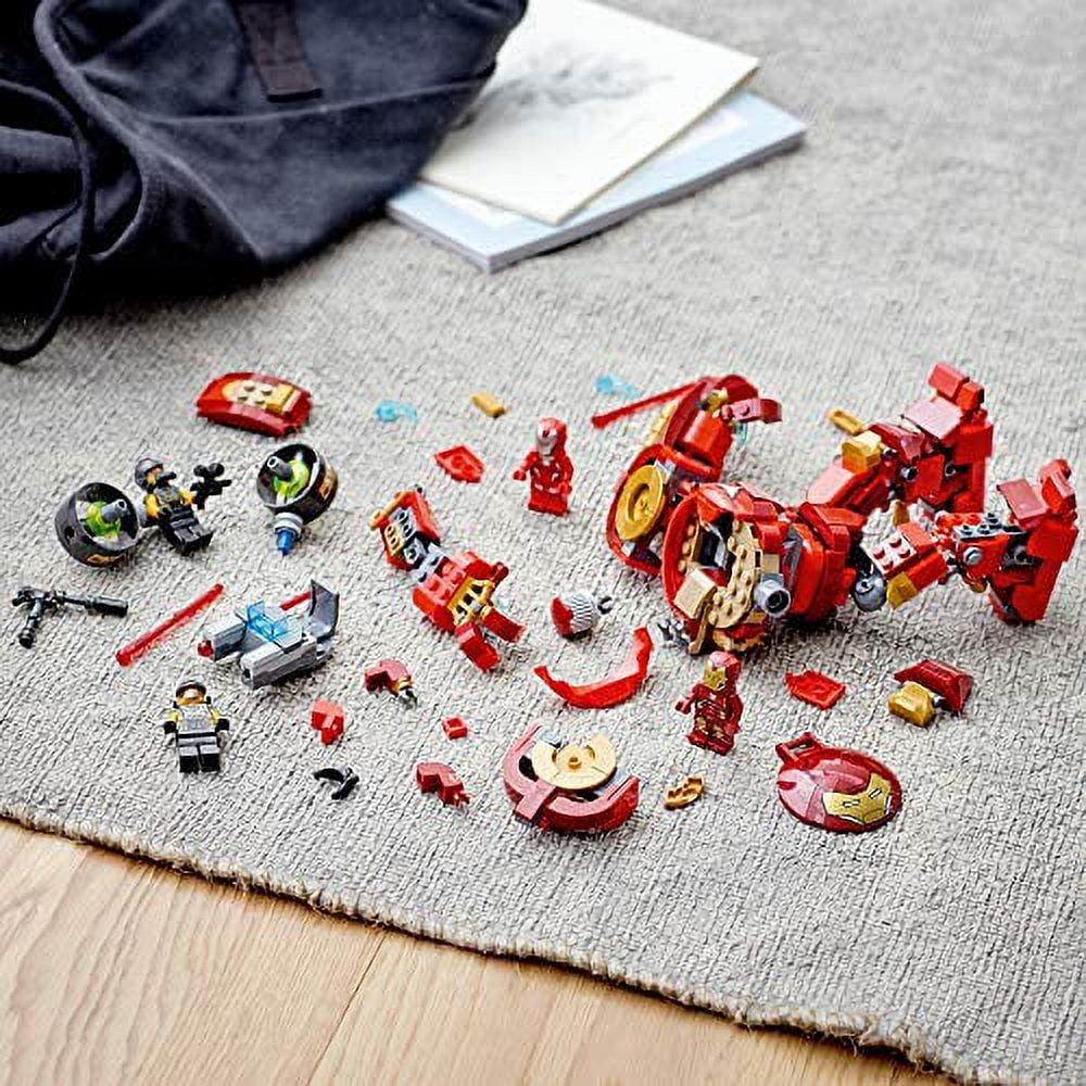 456 Pieces Brick-Build Avengers Playset with Minifigures F1940