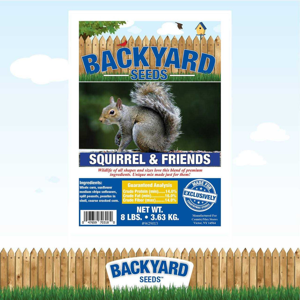 Squirrel & Friends Wildlife Mix O3721