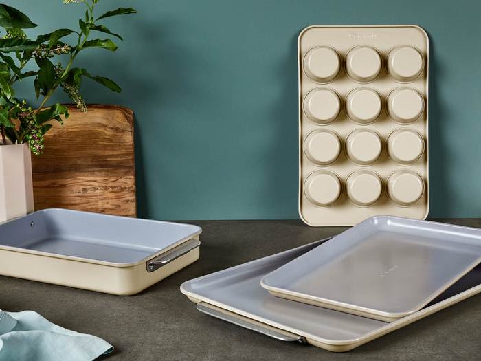 Cream Bakeware Set Y982