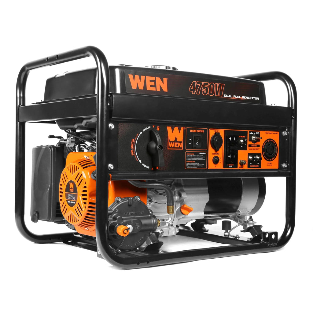 4750-Watt Dual Fuel Portable Generator X33254