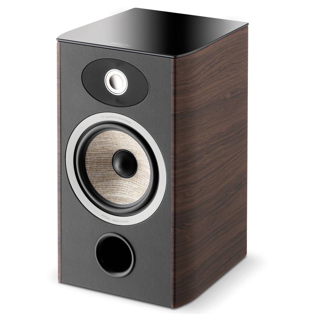Dark Walnut Bookshelf Speaker Pair N997142