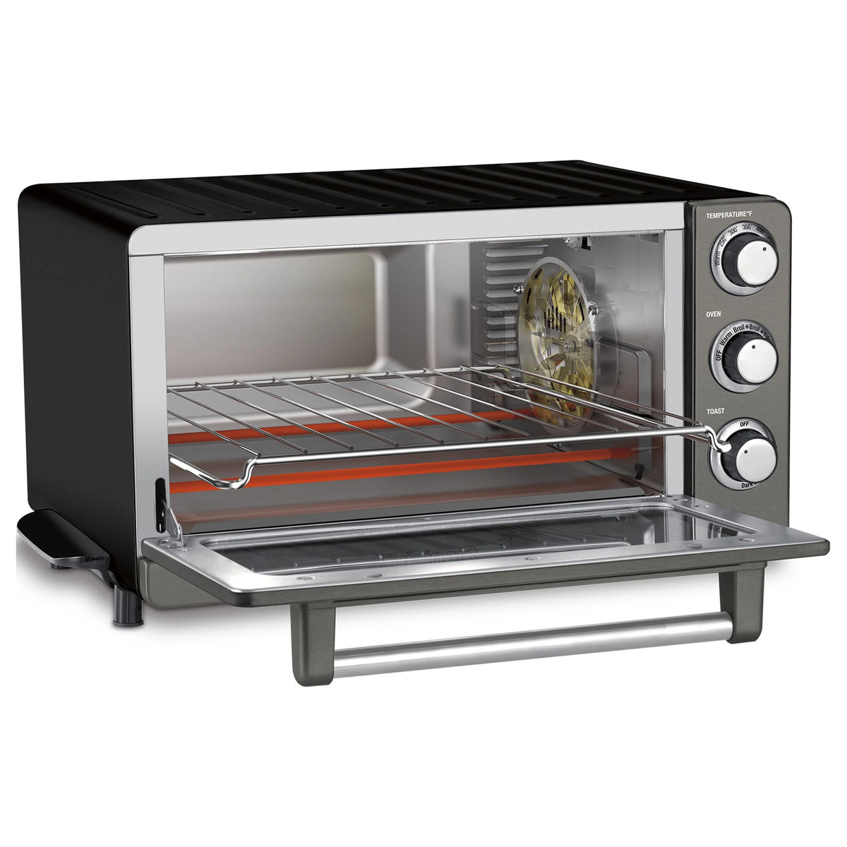 Toaster Oven Broiler with Convection R740