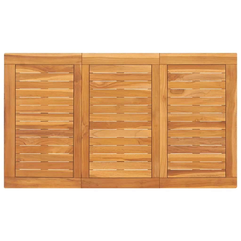 Solid Teak Wood Patio Dining Table M6711