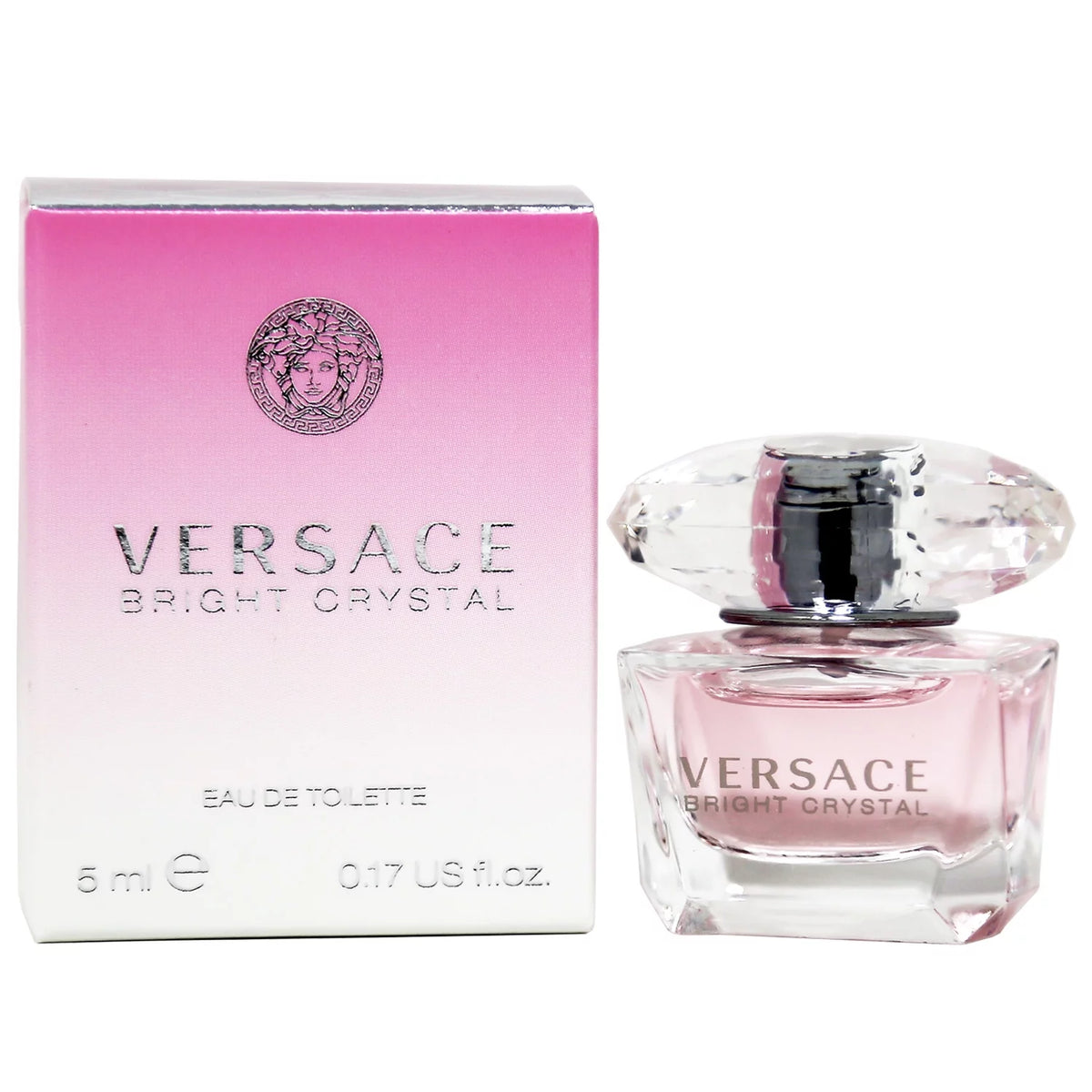Bright Crystal EDT, Dylan Blue Femme EDP, Pour Homme EDT 5ml 3PK Kit H6699