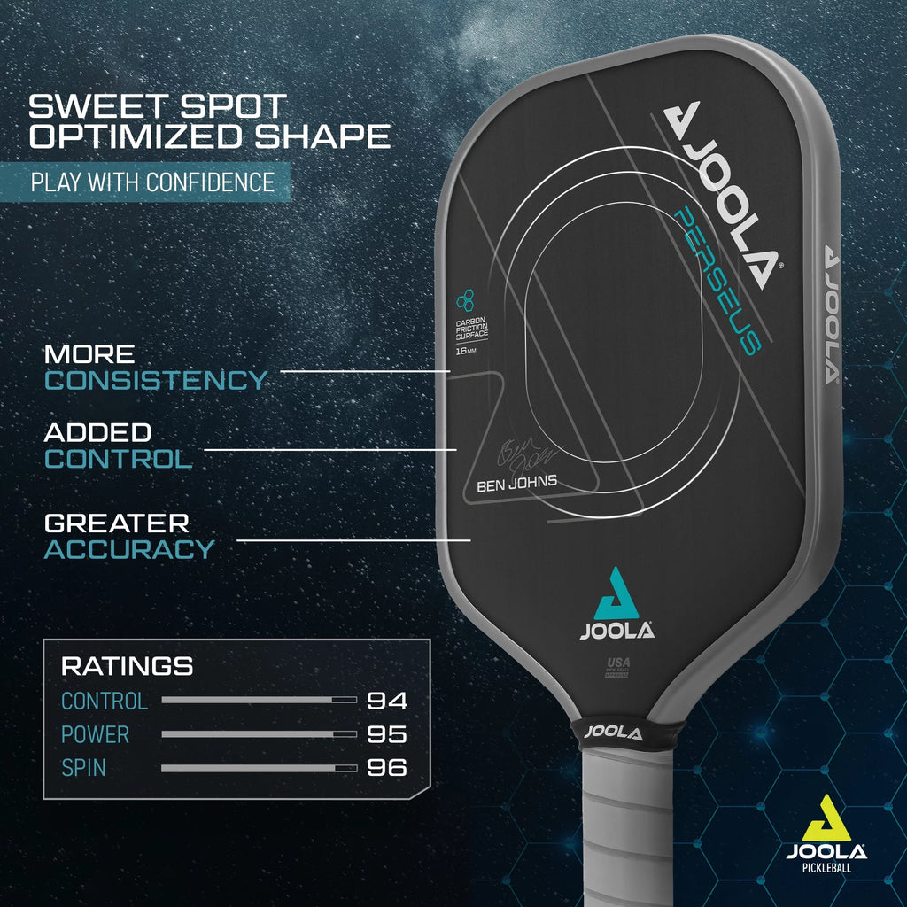 Black 16mm Pickleball Paddle G737
