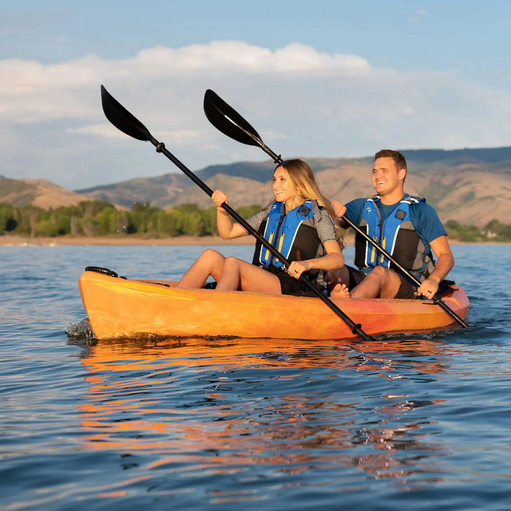 Lime Green Tandem Kayak V77200