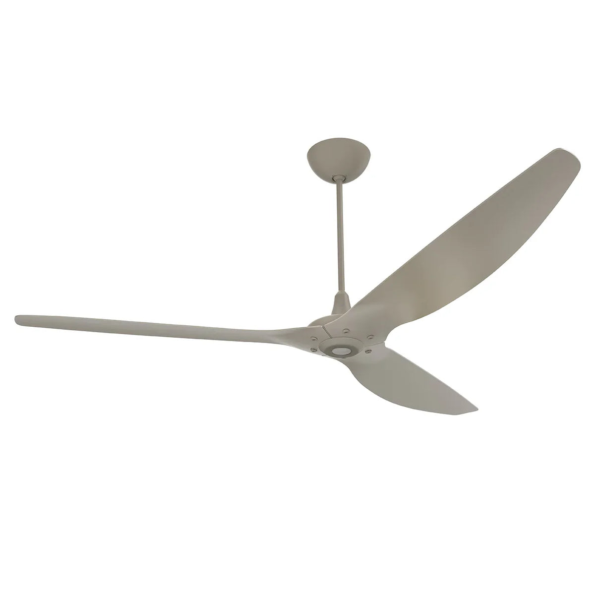 84 Ceiling Fan with Satin Nickel Blades R8464