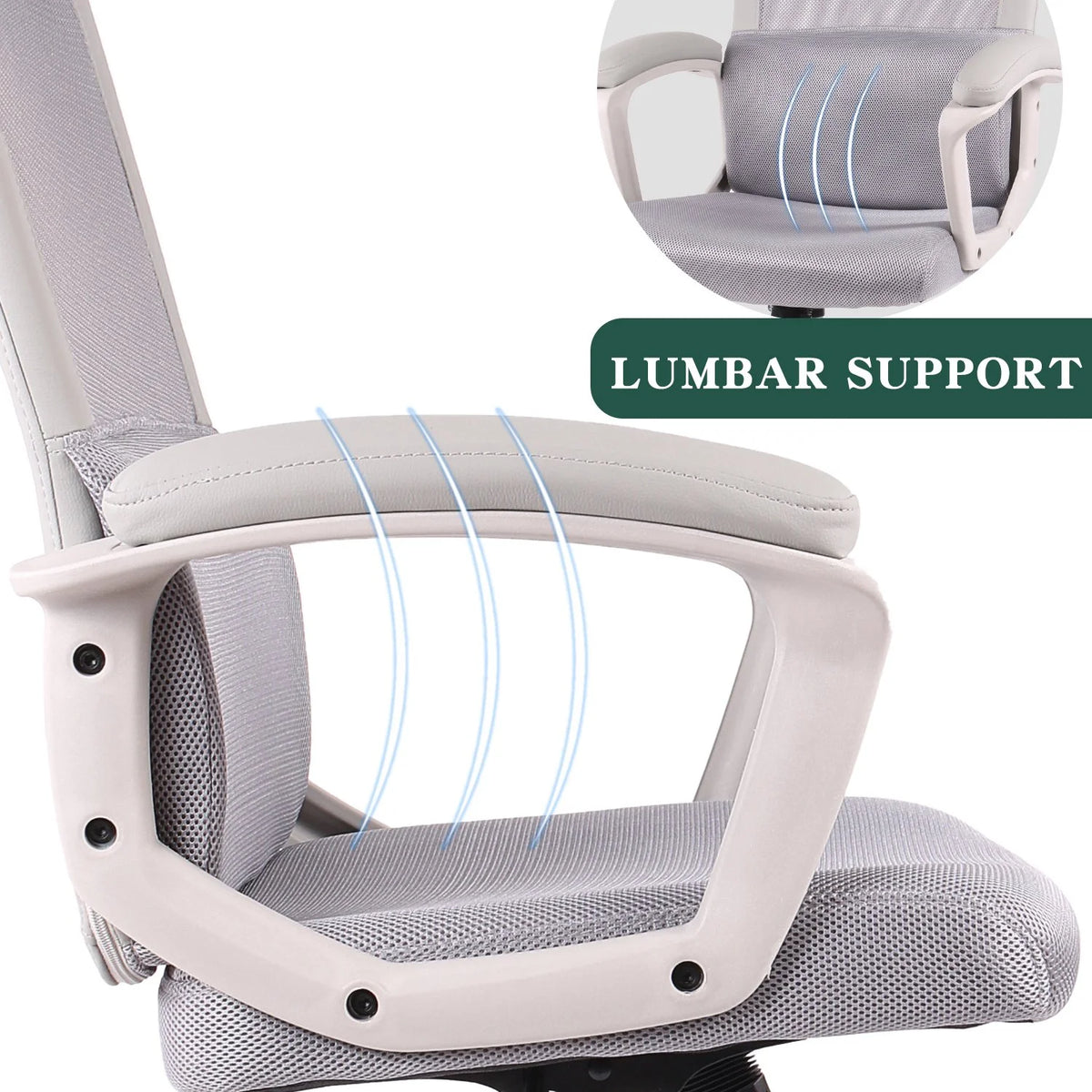High Back Swivel Office Chair S1660