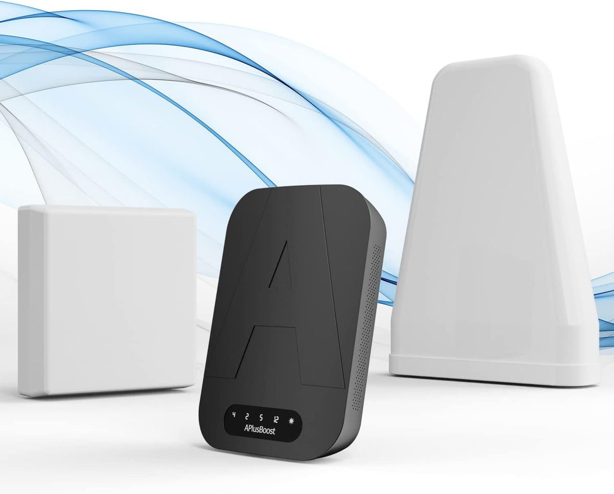 Cell Phone Signal Booster for All U.S. Carriers on Band 12/17/5/2/25/4, Up to 5,000 Sq Ft O26139