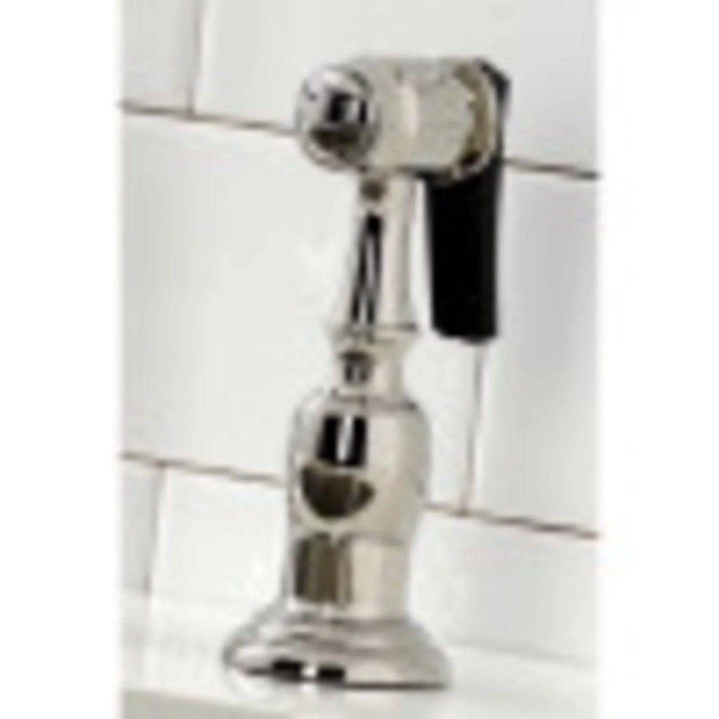 Widespread Bridge Kitchen Faucet Y75675