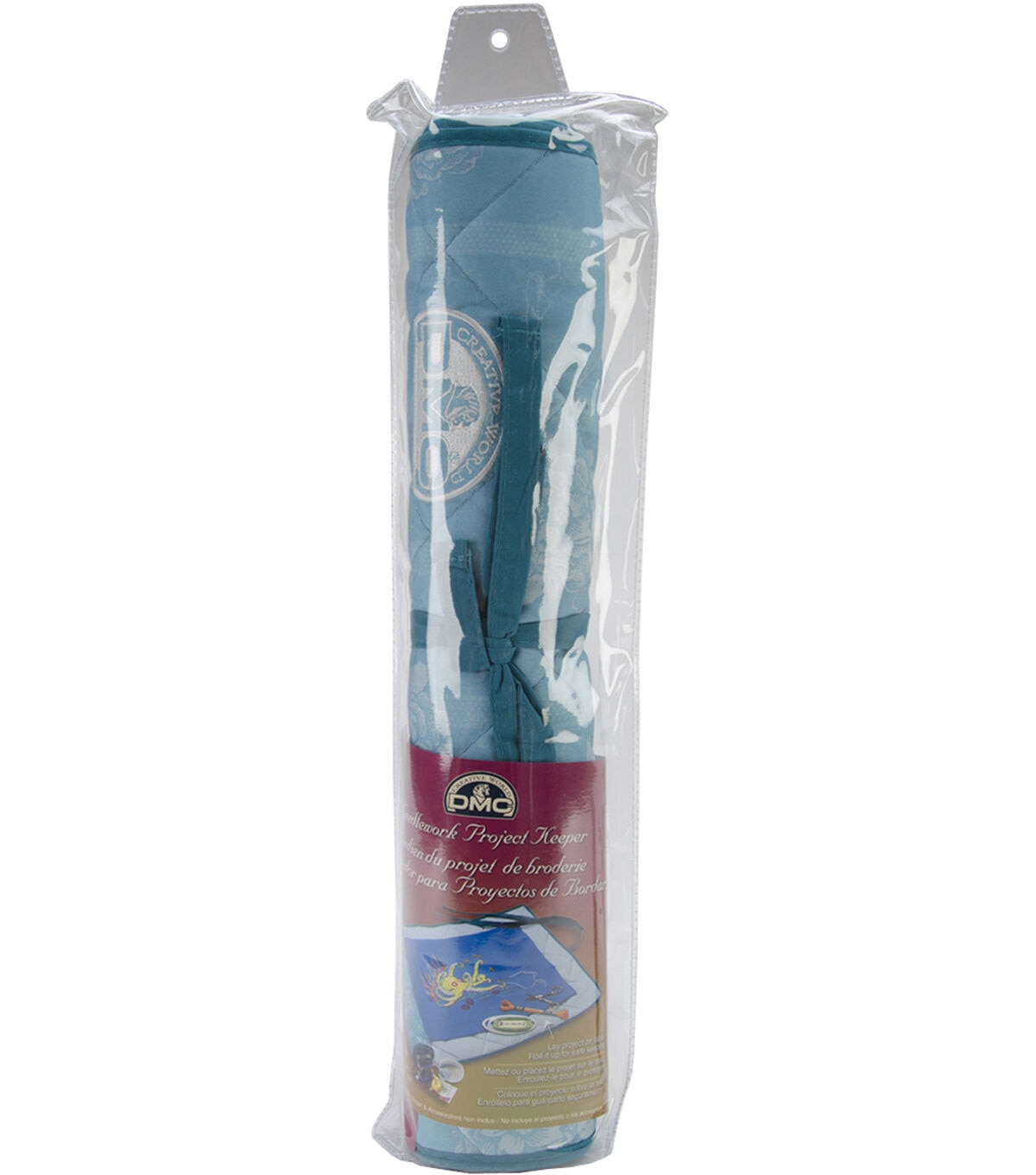 Turquoise Needlework Project Keeper E34829