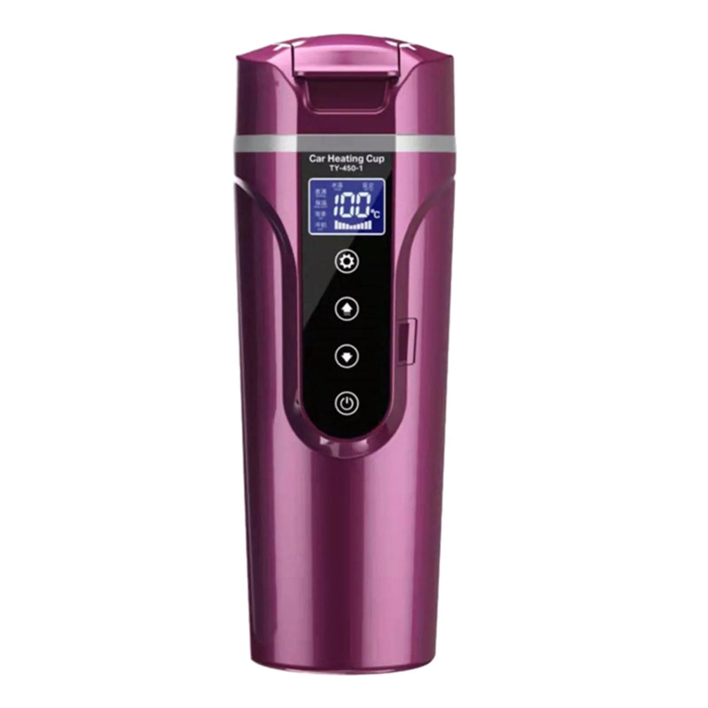 450ml 12V Electric Travel Kettle Variable Temp Control K2961