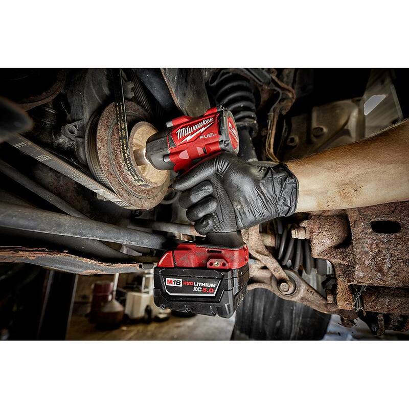 18V Brushless Cordless 3/8 in. Impact Wrench with Friction Ring O287