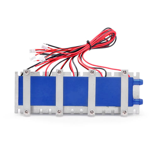 288W Thermoelectric Peltier Refrigeration Cooler 12VDC 30A Semiconductor Cooling System DIY Kit L245502