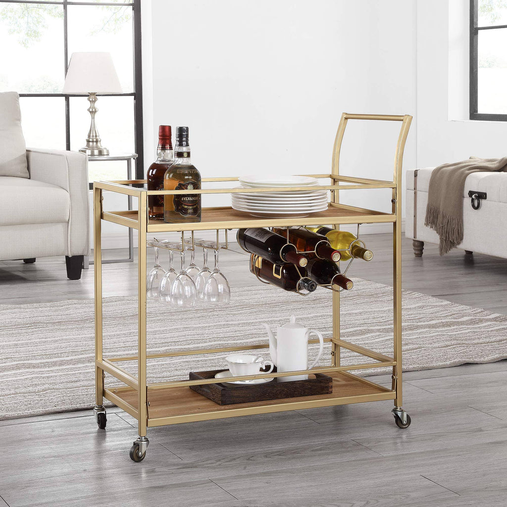 Gold Bar Cart K666