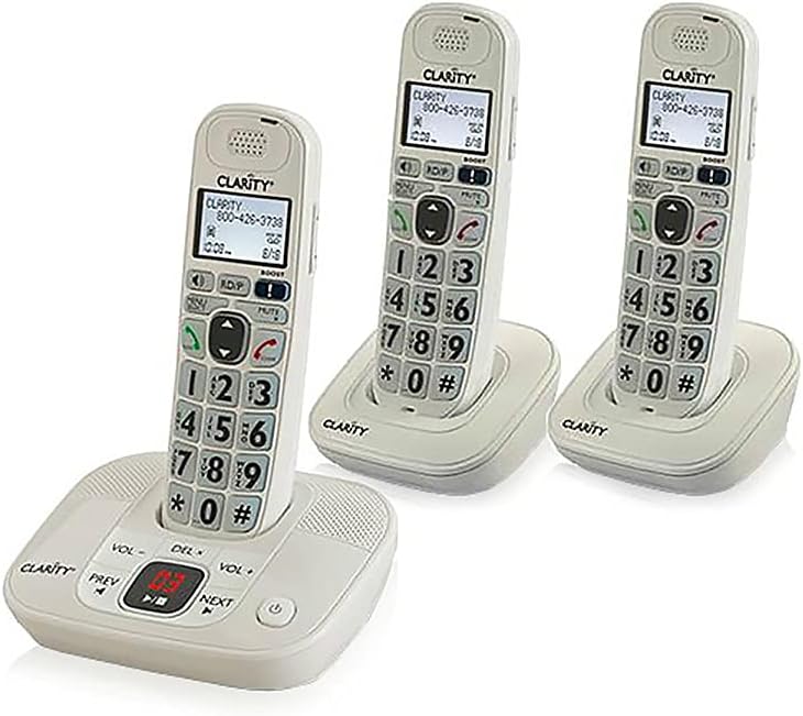 Cordless Caller ID Telephone with Answering Machine E82265