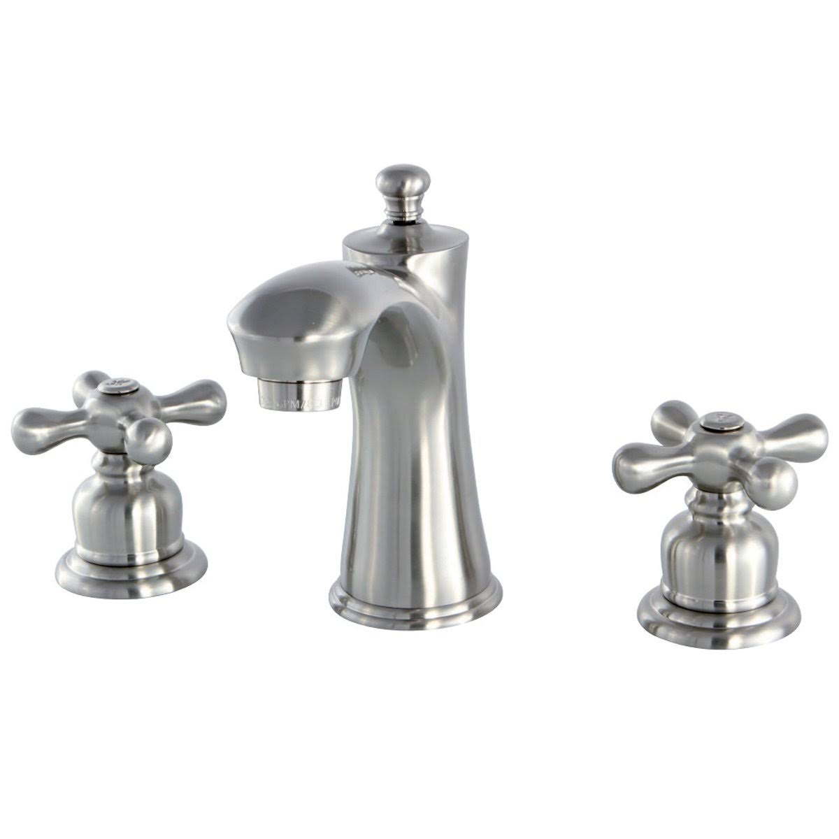 Oil Rubbed Bronze Widespread Bathroom Faucet D285983