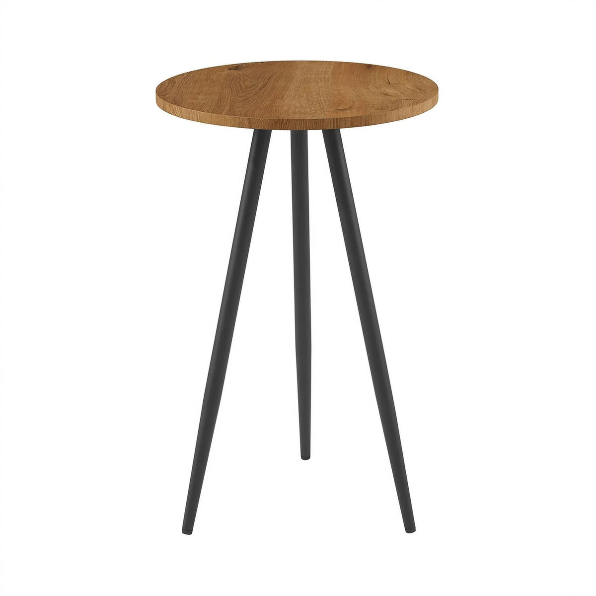 16" 3-Leg Wood Side Table T856