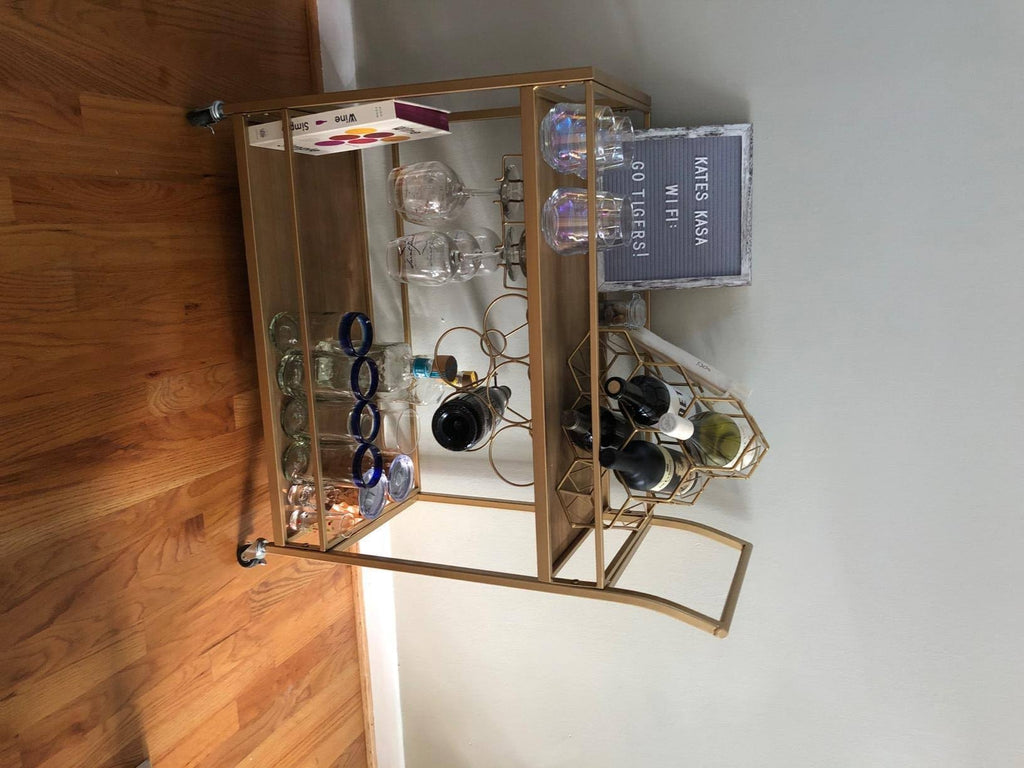 Gold Bar Cart K666