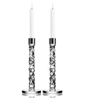 Carat Candlestick Pair Large I1064