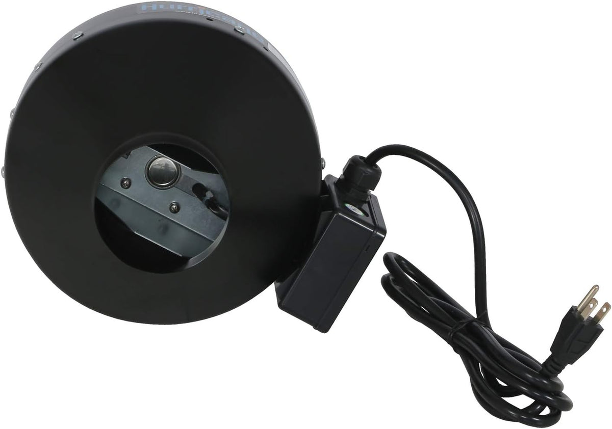 Inline Centrifugal Fan 171 CFM 4-Inch Black Q61587