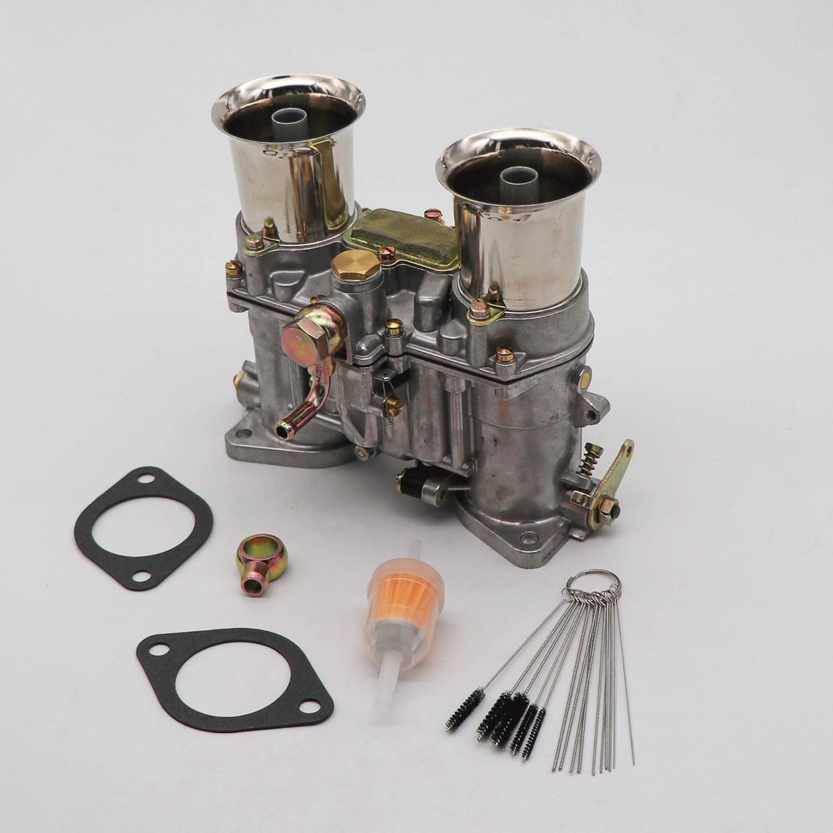 Carburetor With Carbon Dirt Jet Cleaner Tool Kit & Fuel Filter M149310