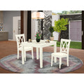 3 Pc Square Kitchen Table and 2 Dining Chairs K97189