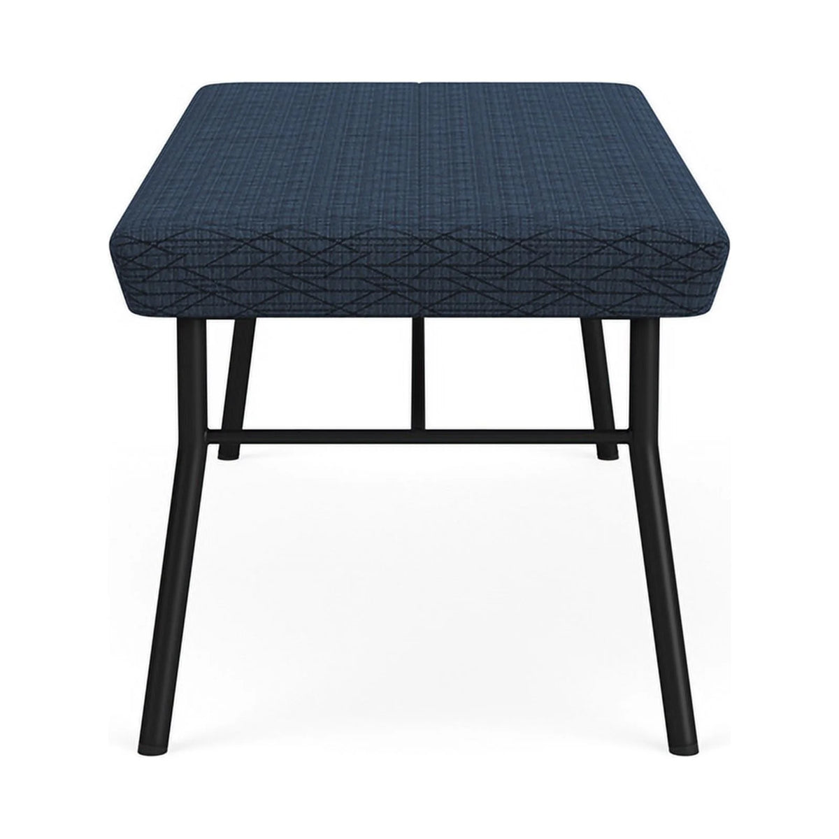 2-Seat Fabric Reception Bench M384