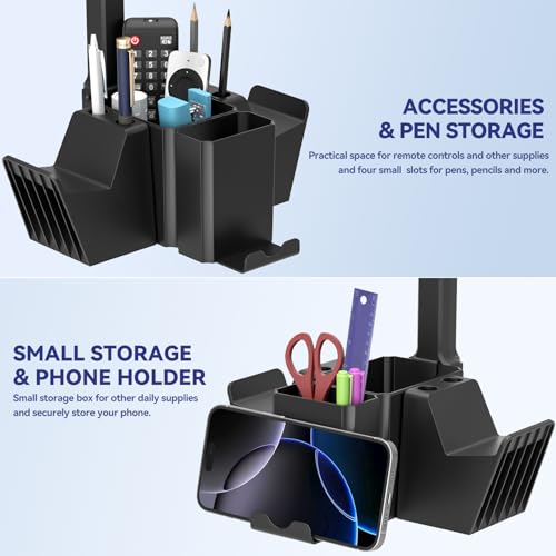 Controller Holder with Headphone Stand and Phone Holder D778