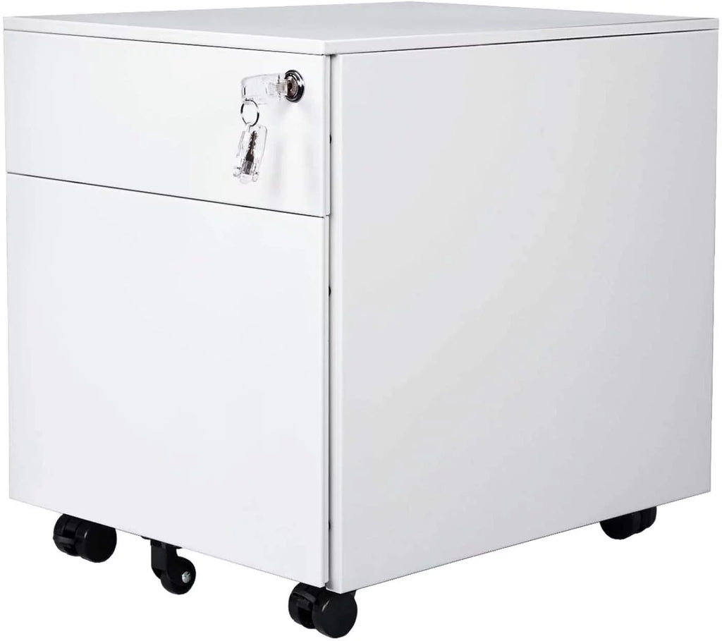 2-Drawer Mobile File Cabinet D371