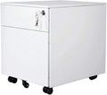 2-Drawer Mobile File Cabinet D371