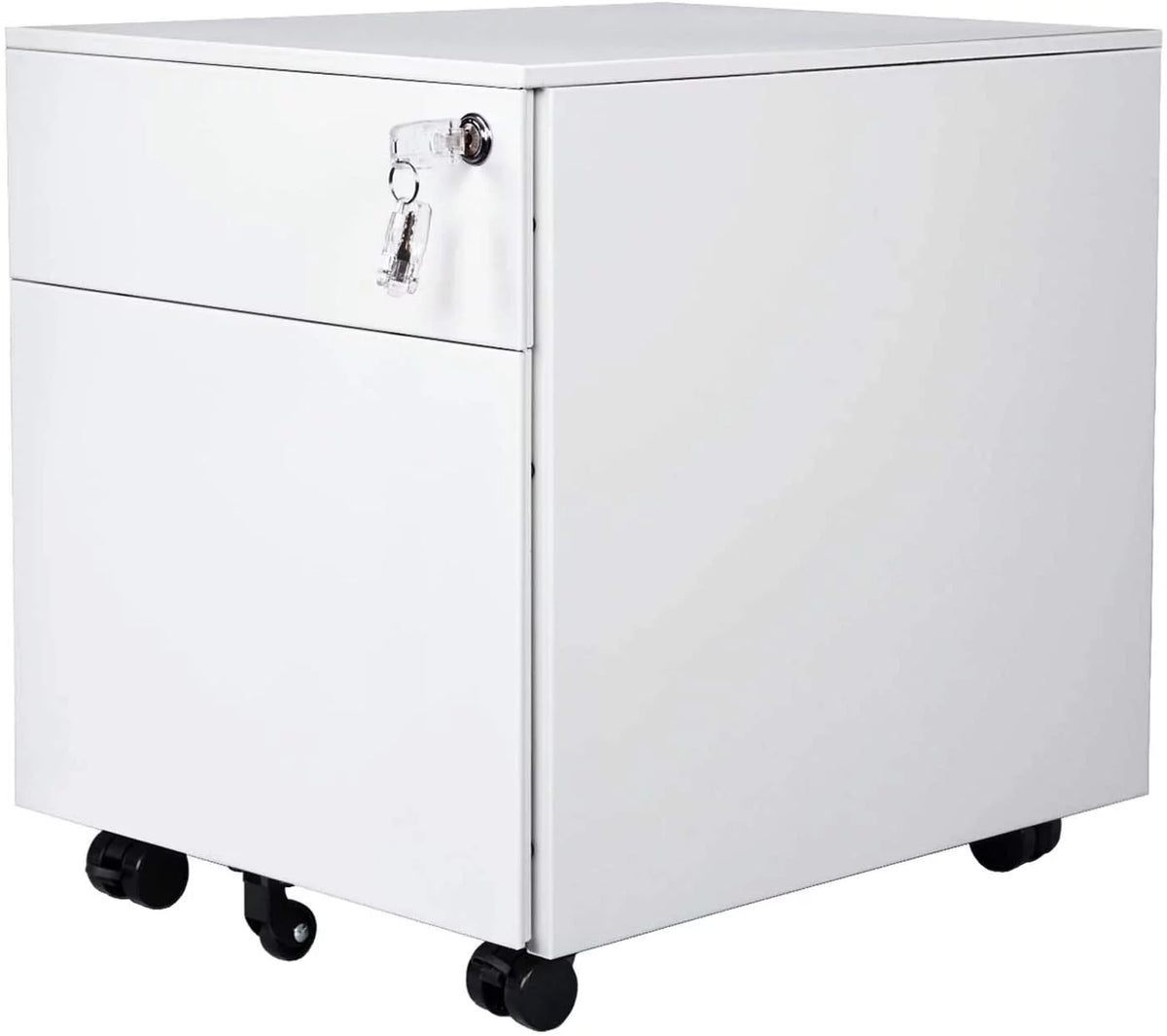 2-Drawer Mobile File Cabinet D371