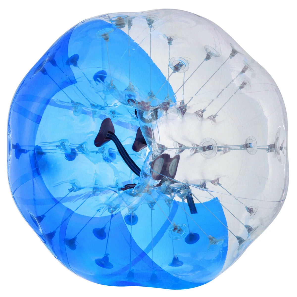 2PC Inflatable Bumper Balls 5 ft Diameter Red & Blue D540960