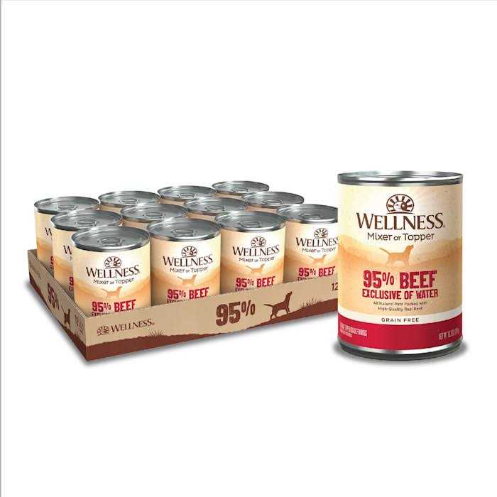 Beef Dog Food W2857