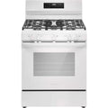5 Burner Freestanding Gas Range in White M964