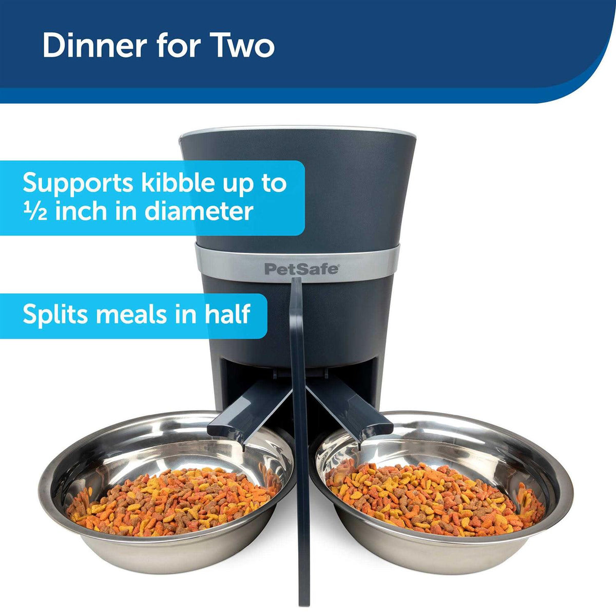 2-Pet Meal Splitter with Bowl E933581