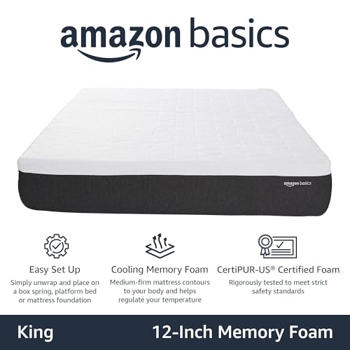 Firm Cooling Gel Memory Foam Full Size Mattress J8967