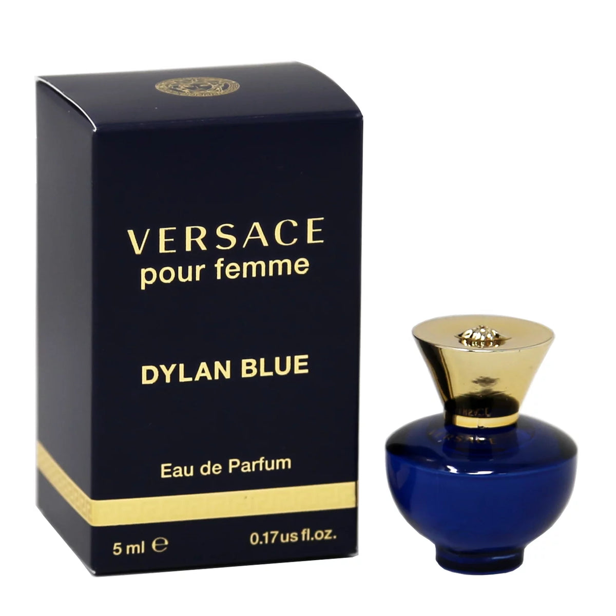 Bright Crystal EDT, Dylan Blue Femme EDP, Pour Homme EDT 5ml 3PK Kit H6699