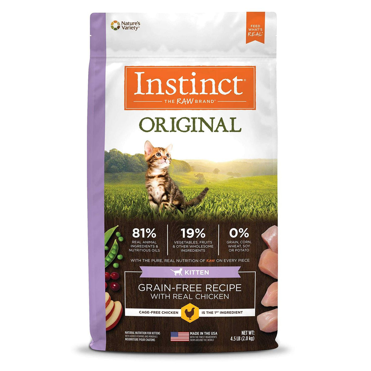 Grain Free Chicken Dry Cat Food B428
