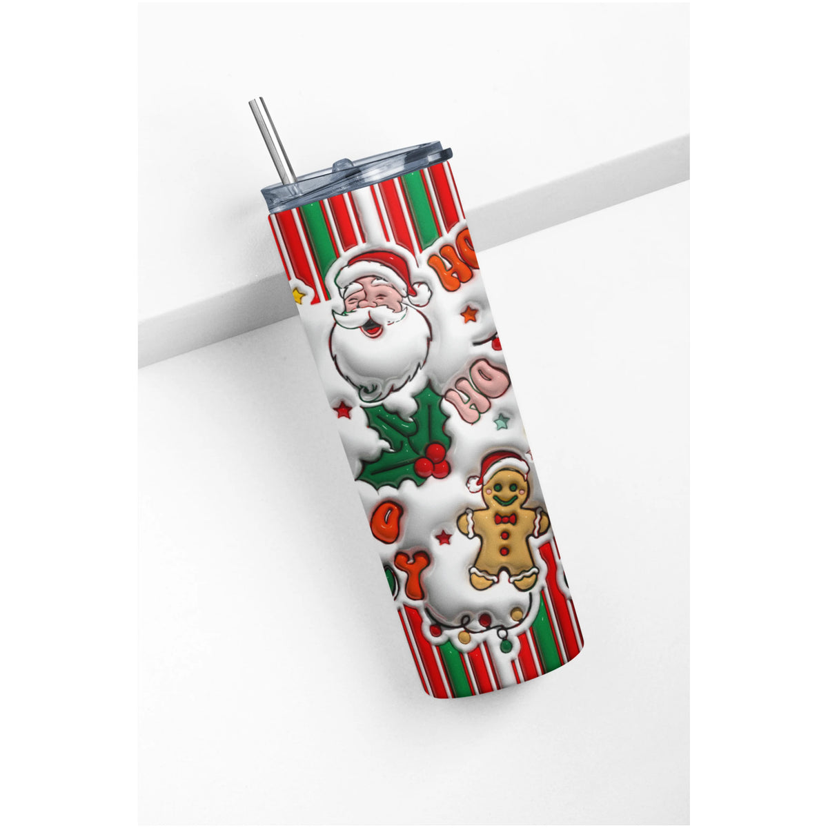 20oz Christmas Tumbler H402