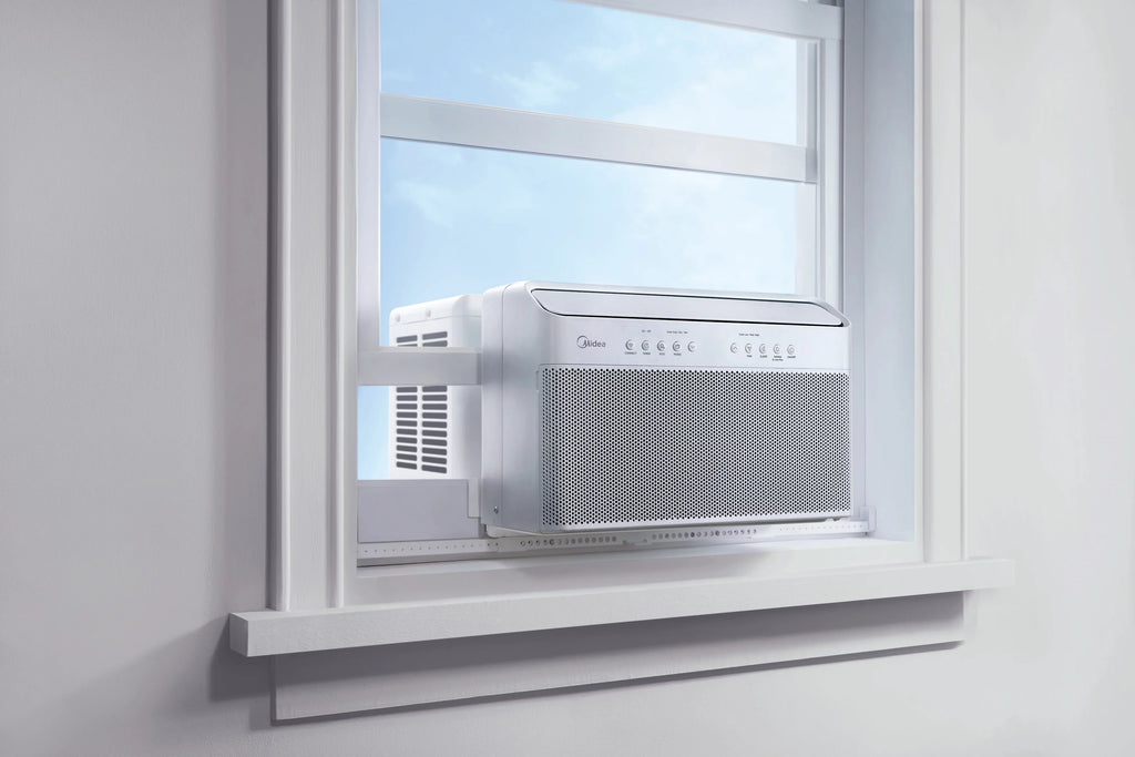 8,000 BTU Smart Inverter U-Shaped Window Air Conditioner E4279
