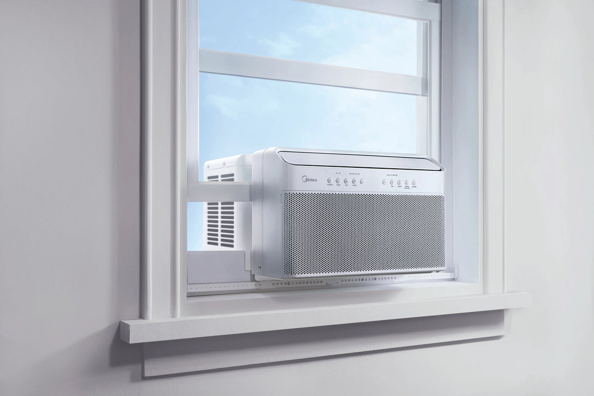 8,000 BTU Smart Inverter U-Shaped Window Air Conditioner E4279