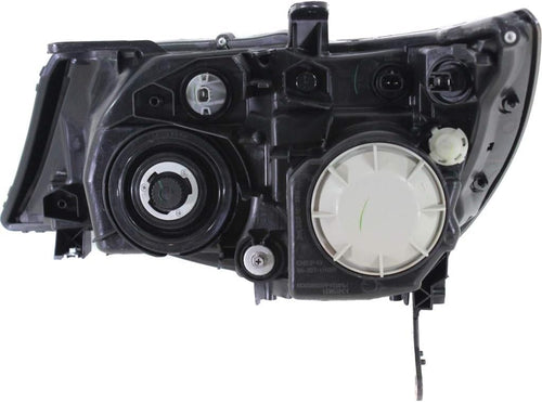 2007 2008 2009 Acura MDX Headlight Assembly Passenger HID Type Black Housing U223