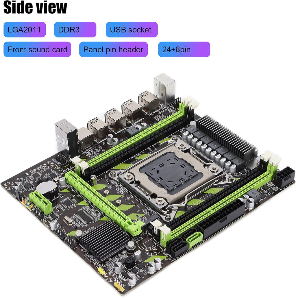 LGA2011 Desktop Motherboard, 4 DDR3 DIMM V685