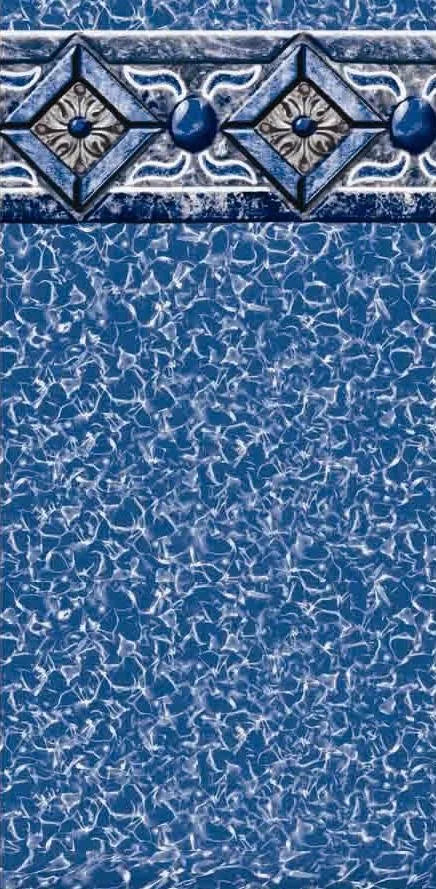 15ft x 30ft Oval Swimming Pool Liner J152