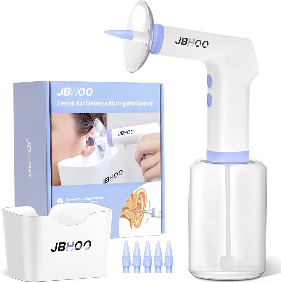 Electric Earwax Removal Irrigation Cleaner Kit P945