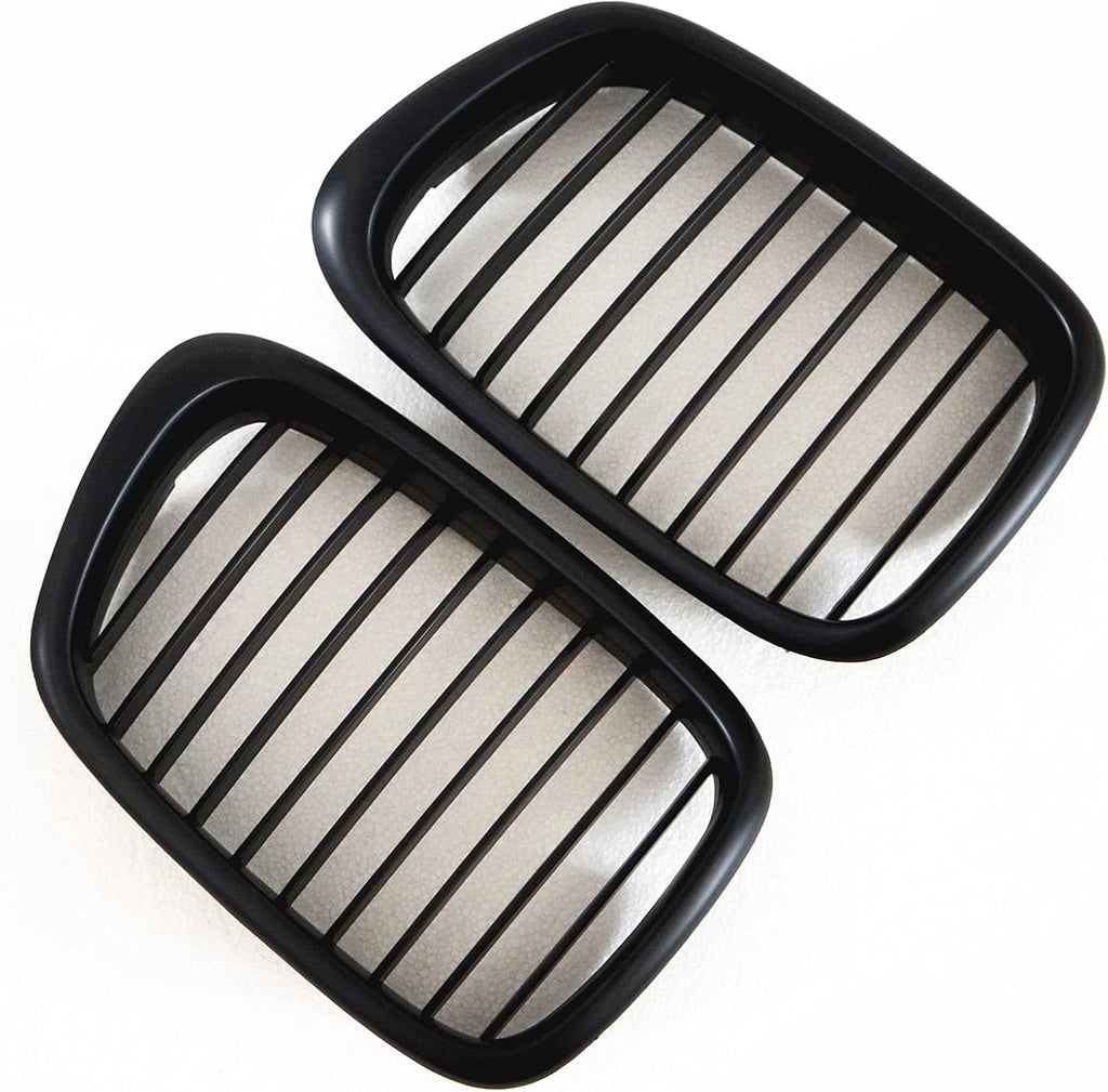 Car Front Grill Grilles Pack of 2 W5407