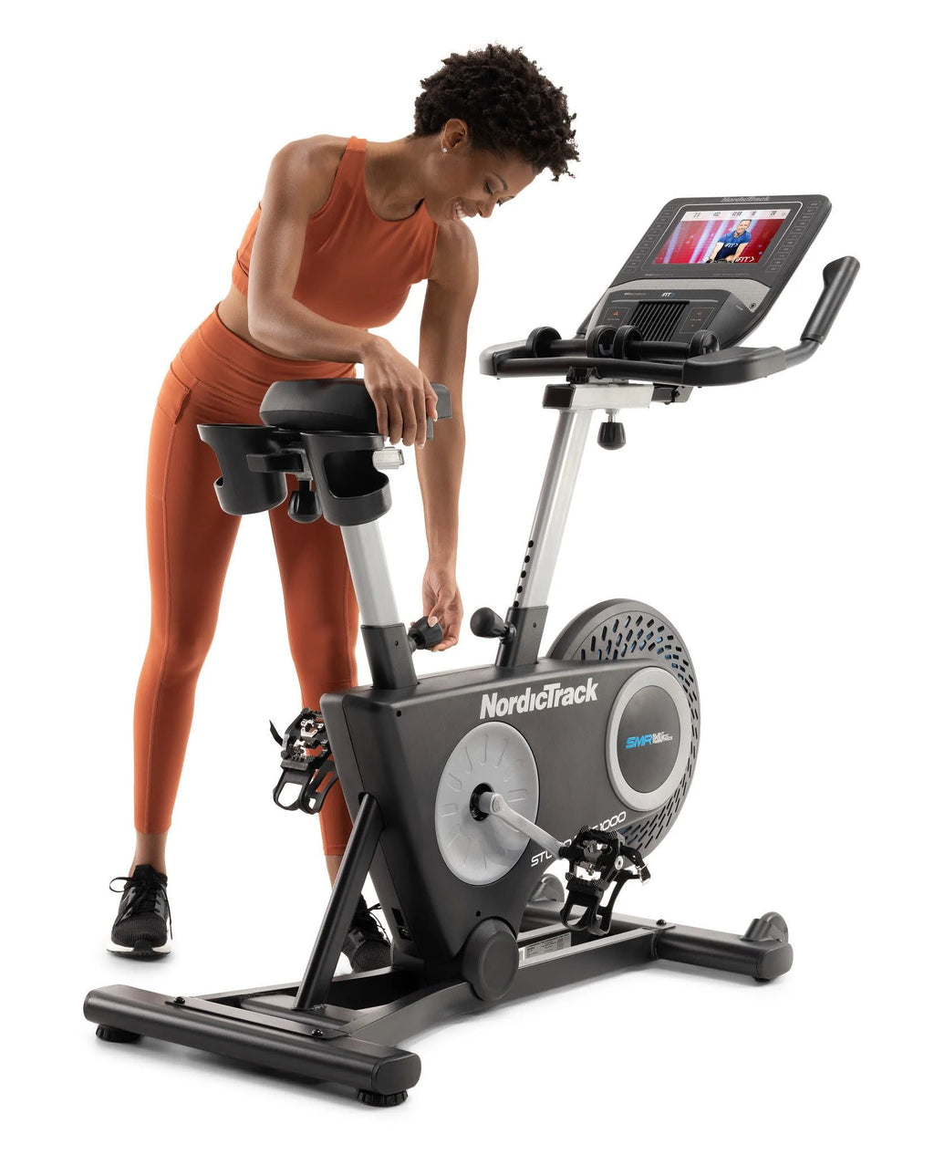 Exercise Bike with 10” Touchscreen Y4477